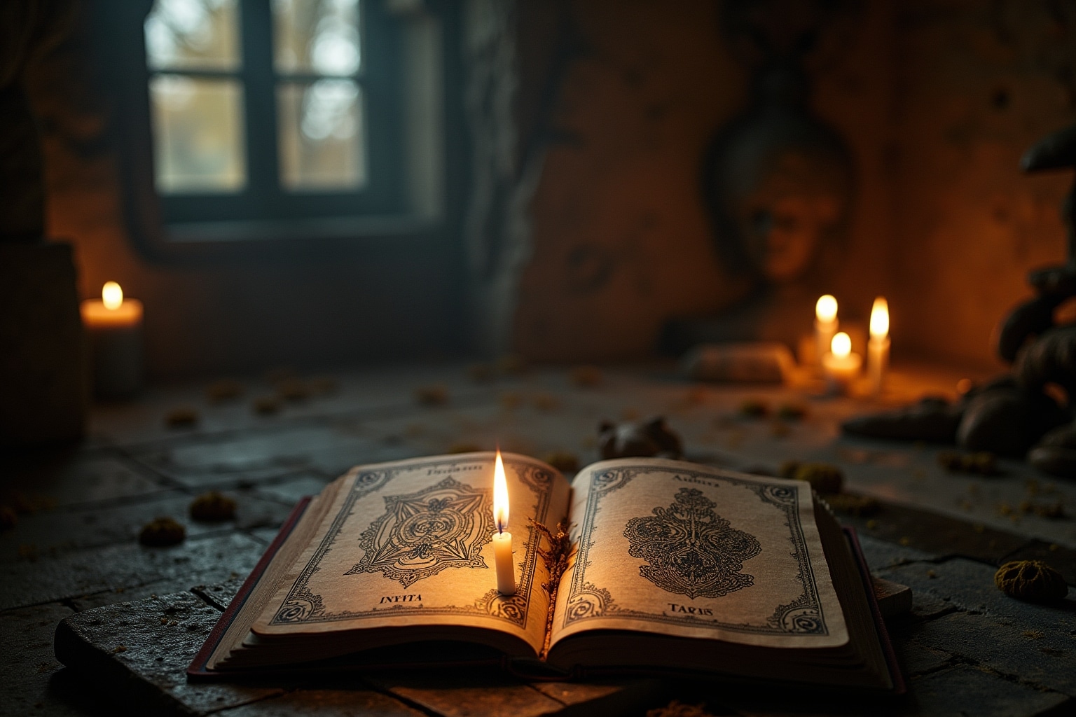 Das Geheimnis der Tarotkarten Symbole