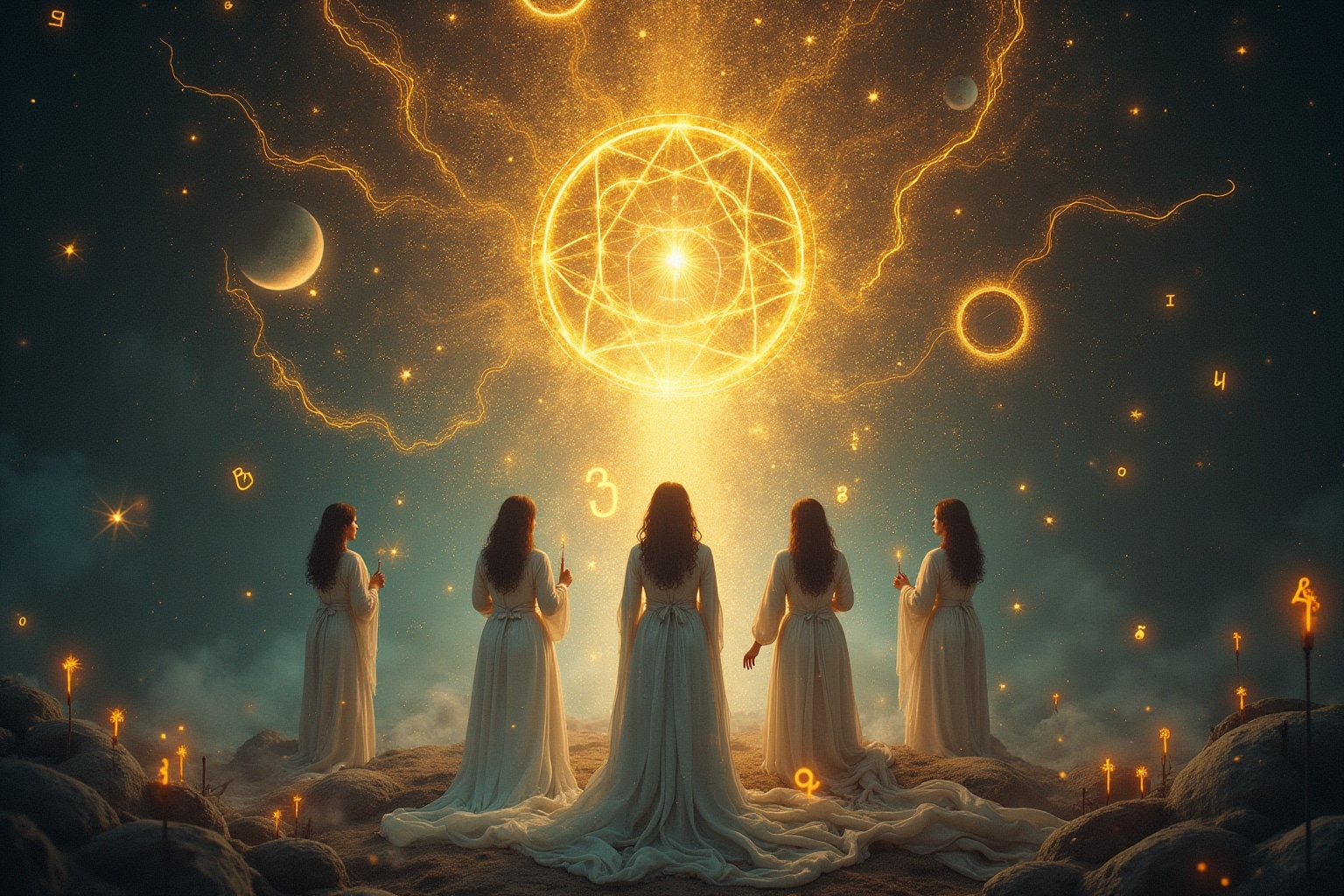 Tarotkarten Zahlenkarten: Bedeutung & Deutung